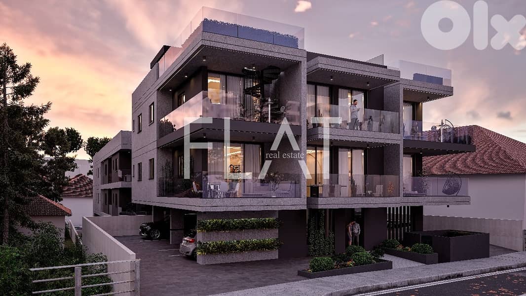 Terrace Apartment for Sale in Larnaca, Cyprus شقة للبيع في قبرص 0