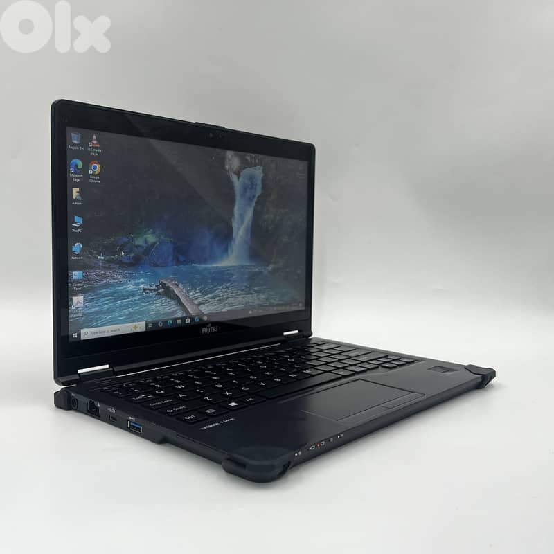 5234-Used Laptop Fujitsu LifeBook P728 1
