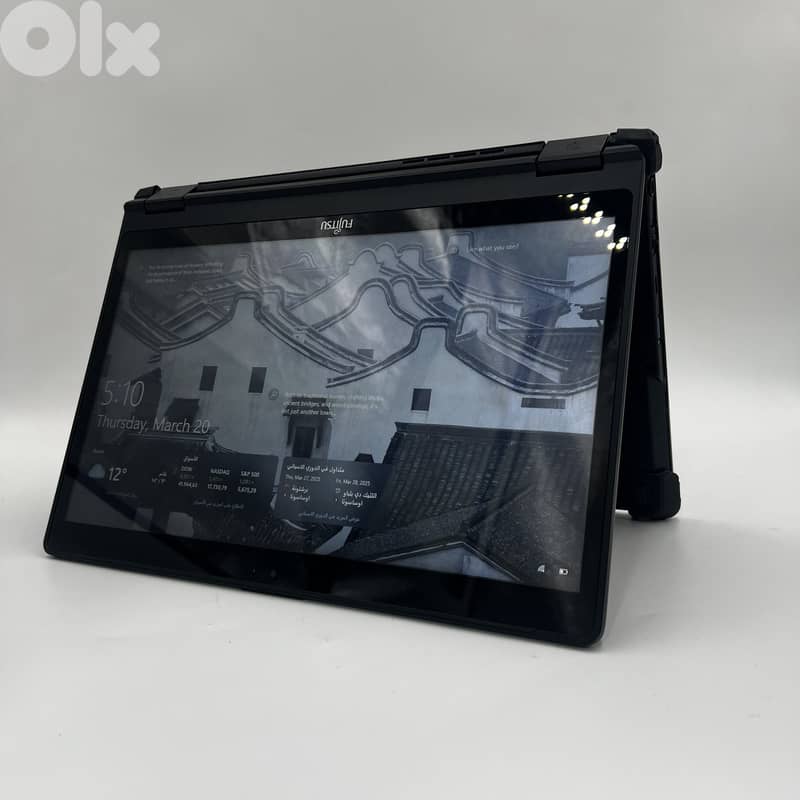 5234-Used Laptop Fujitsu LifeBook P728 2