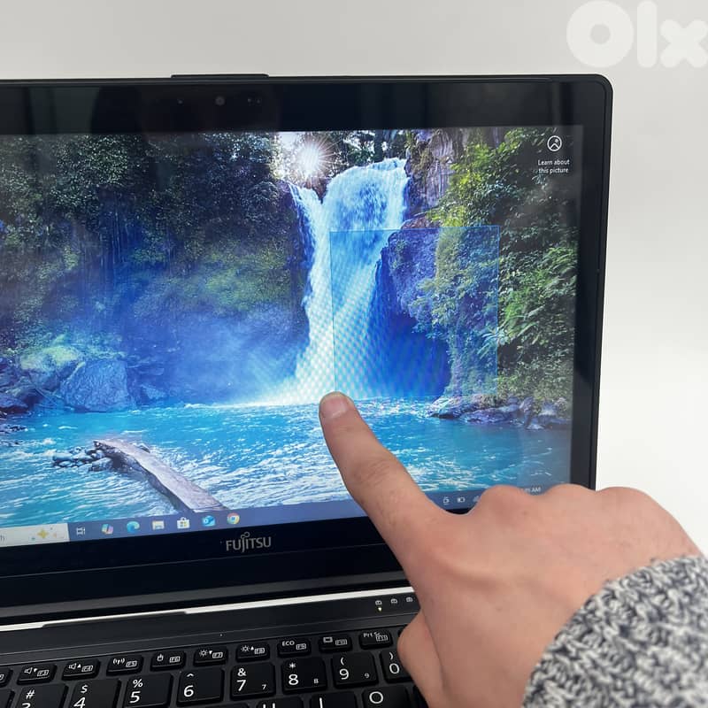 5234-Used Laptop Fujitsu LifeBook P728 6