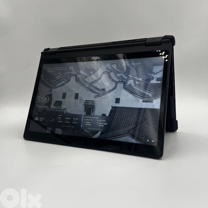 5234-Used Laptop Fujitsu LifeBook P728 16