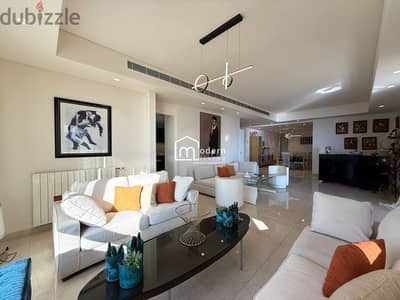 Fully Furnished | 300 Sqm | Apartment For Rent in Waterfront Dbayeh