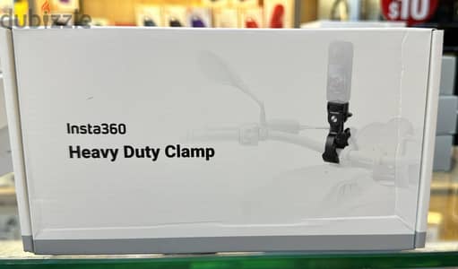 Insta360 Heavy Duty Clamp 55$