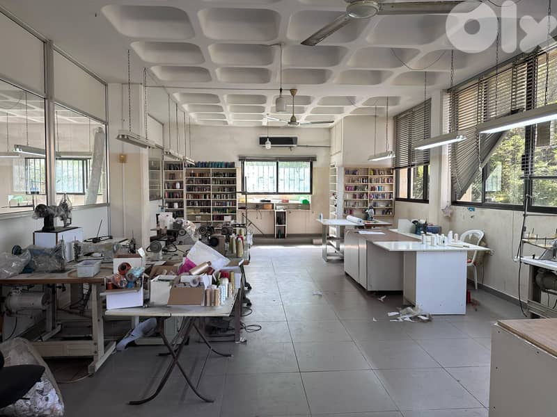 500 SQM Prime Location Office for Rent in Bsalim, Metn 0