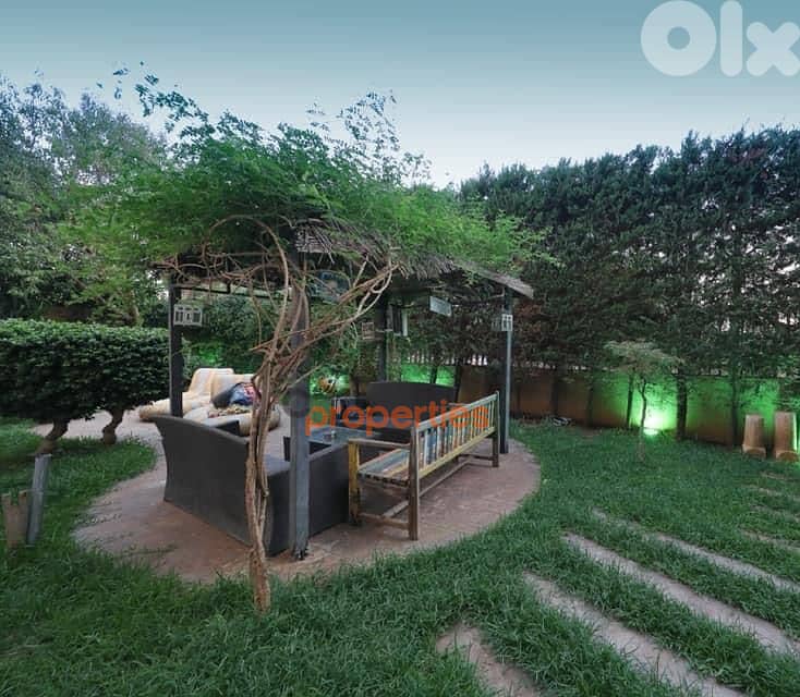 Apartment for Sale in Mar Roukoz with Terrace and Garden - CPSM273 0