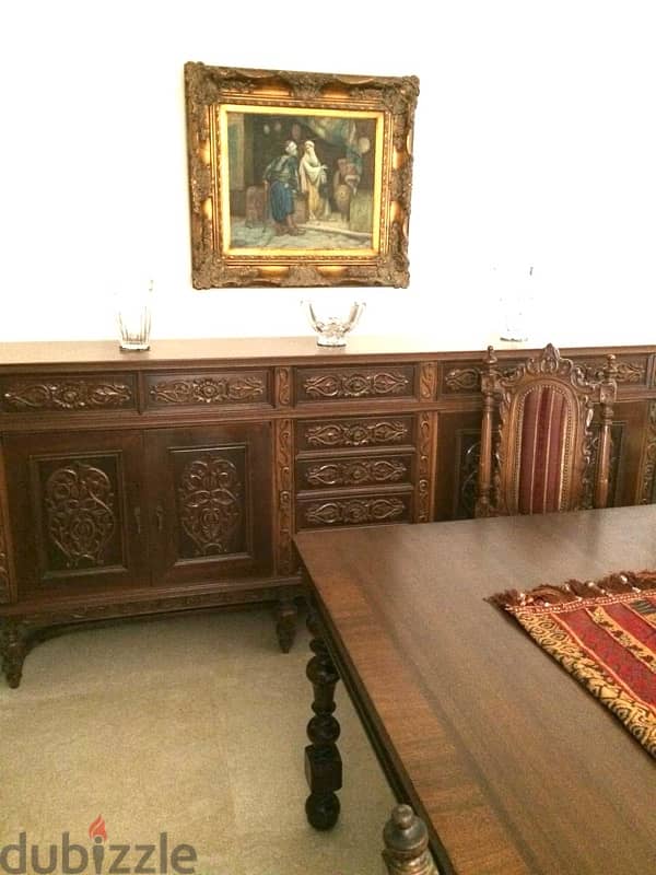 Dining Room  غرفة سفرة حفر 0