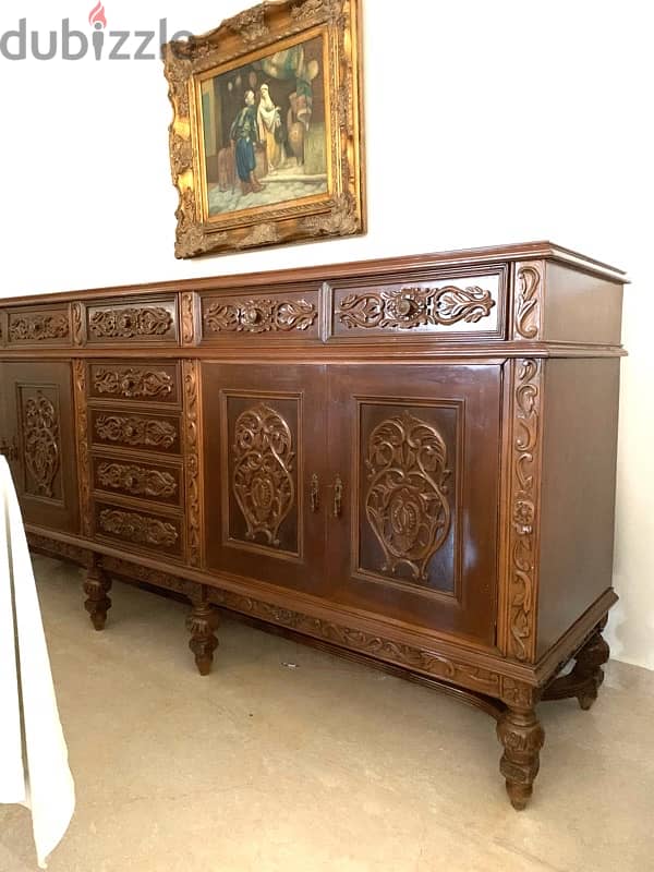 Dining Room  غرفة سفرة حفر 2