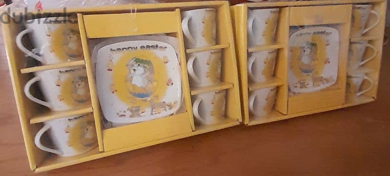 coffee  cups  Happy Easter 1