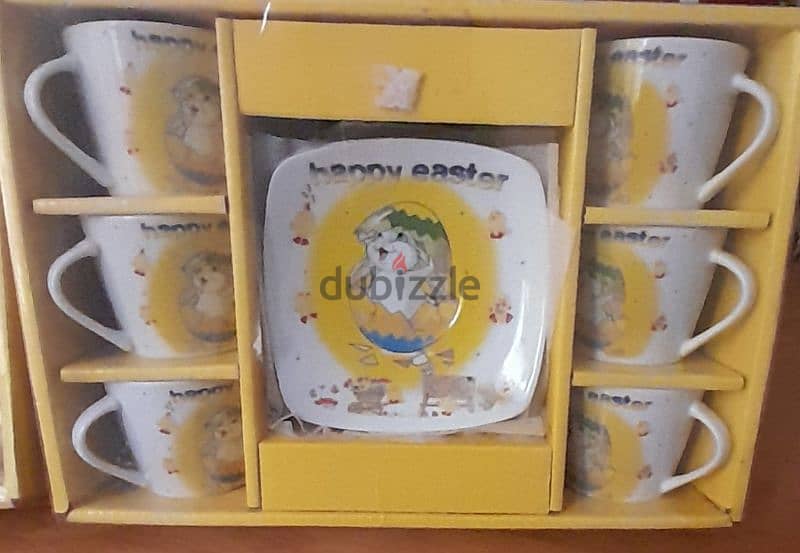 coffee  cups  Happy Easter 2