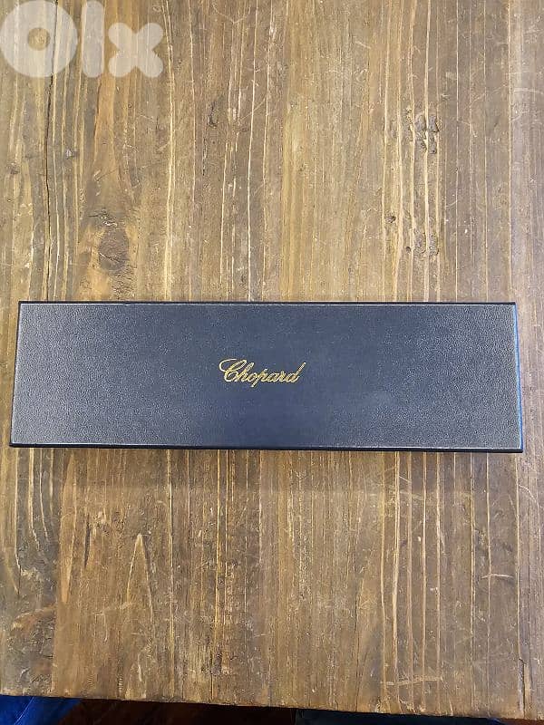 CHOPARD 18K HAPPY FISH CHARM BRACELET 4000$ 3