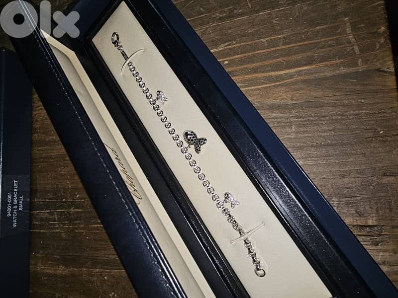 CHOPARD 18K HAPPY FISH CHARM BRACELET 4000$ 4