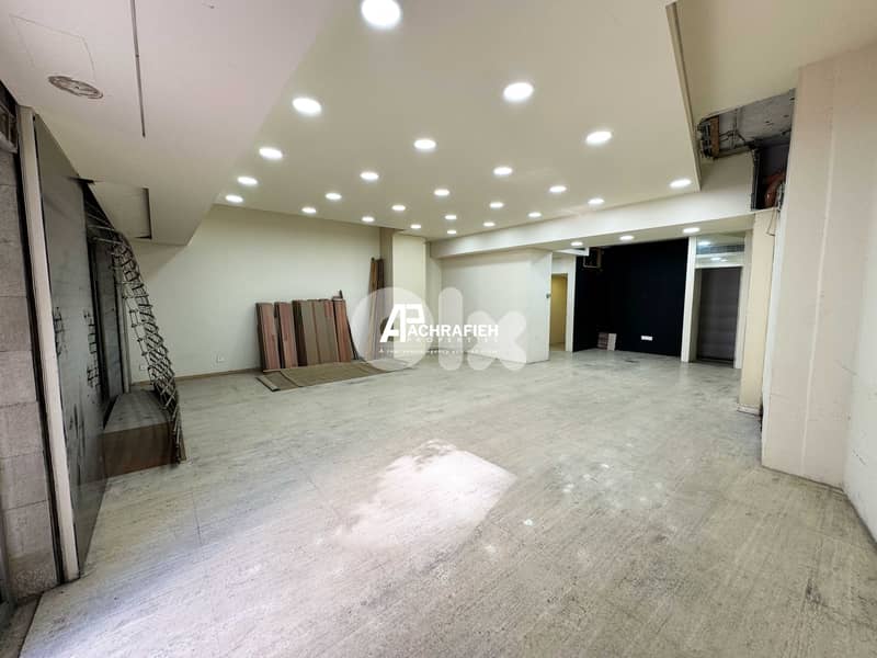 2 Floors | 152 Sqm | Shop for Rent In Downtown 0