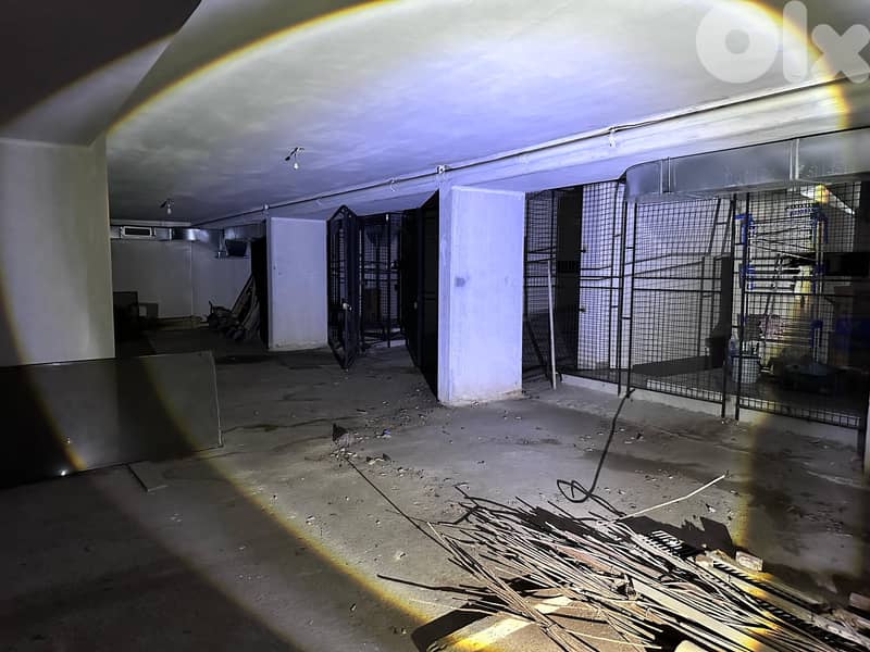 375 SQM Prime Location Used Warehouse in Bsalim, Mezher, Metn 0