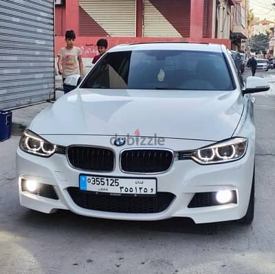 BMW F30 328i 2012