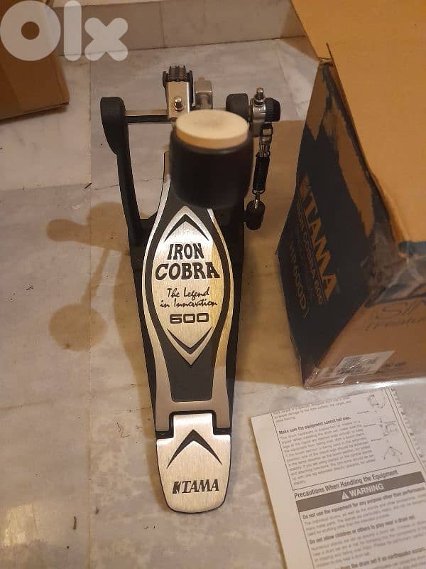 tama iron cobra pedal 2