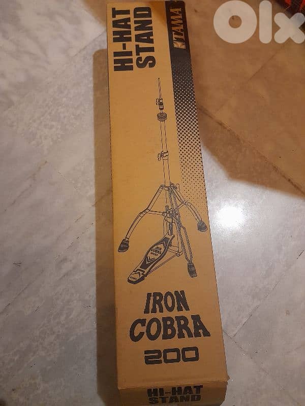tama hihat stand 0