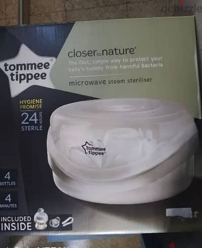 sterilizer Tommee Tippee