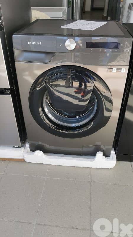 Washer Samsung 9kg Wifi غسالة سامسونغ إنفرتر سمارت الأصلية 0