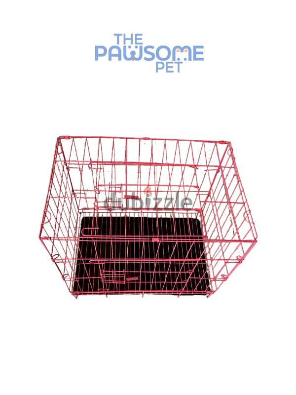 Pawsome's Metal Cage 1