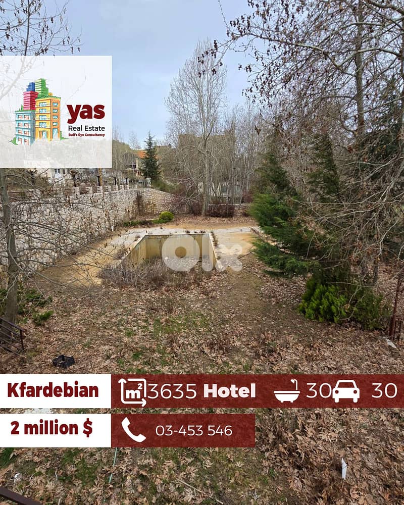 Kfardebian 3635m2 | 400m2 Terrace | Ideal Investment | High End|DA/KR 0