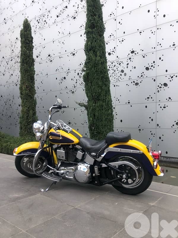 softail heritage 2004 0