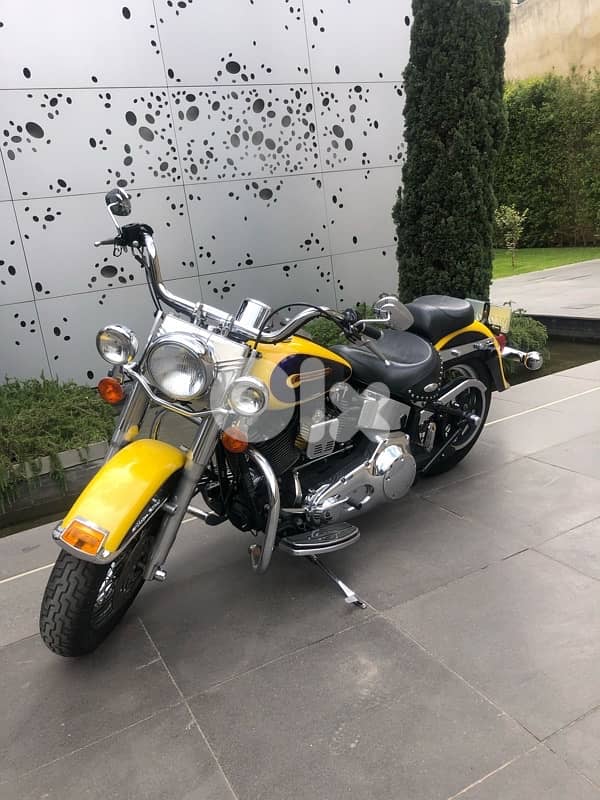 softail heritage 2004 7