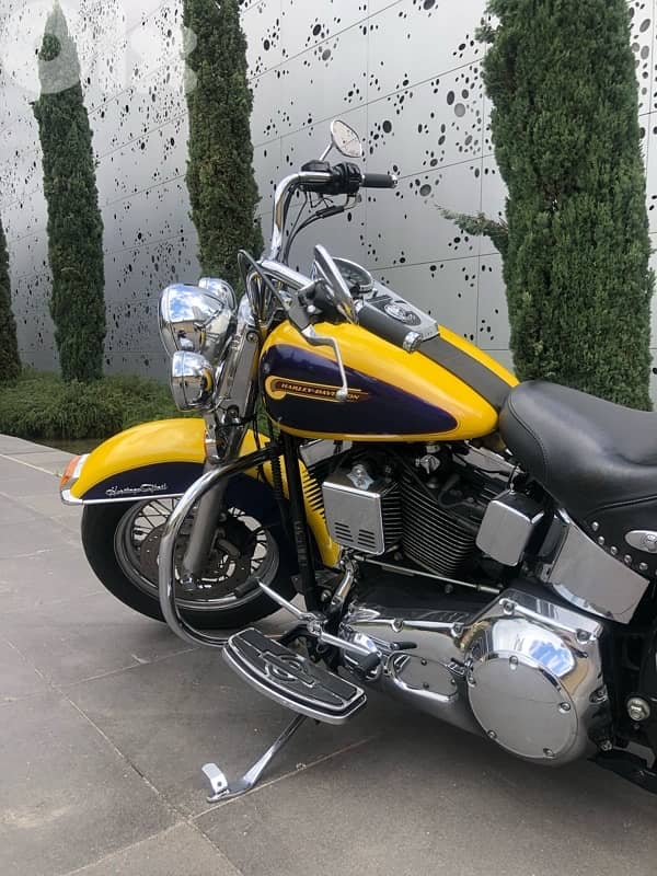 softail heritage 2004 8
