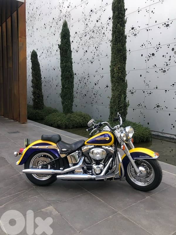 softail heritage 2004 9