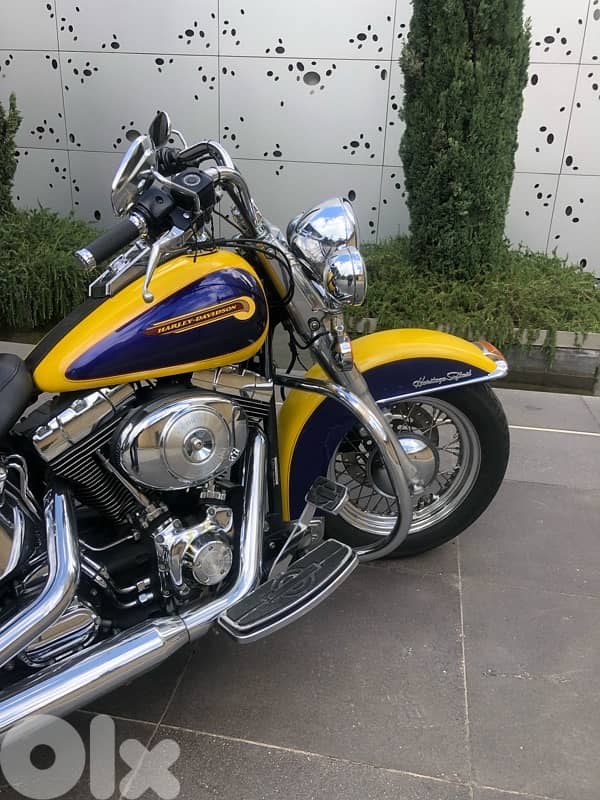 softail heritage 2004 10