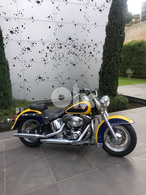 softail heritage 2004 2