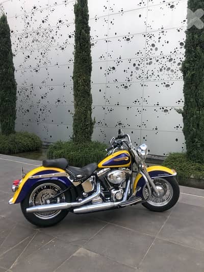 softail heritage 2004