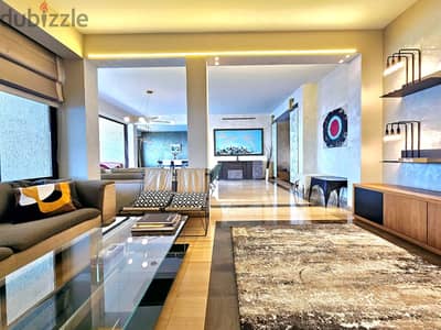 RA25-4055Luxury Furnished Apartment with Unblockable Sea View For Rent