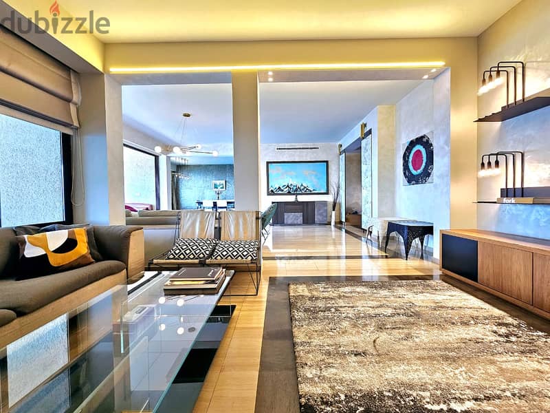 RA25-4055Luxury Furnished Apartment with Unblockable Sea View For Rent 0