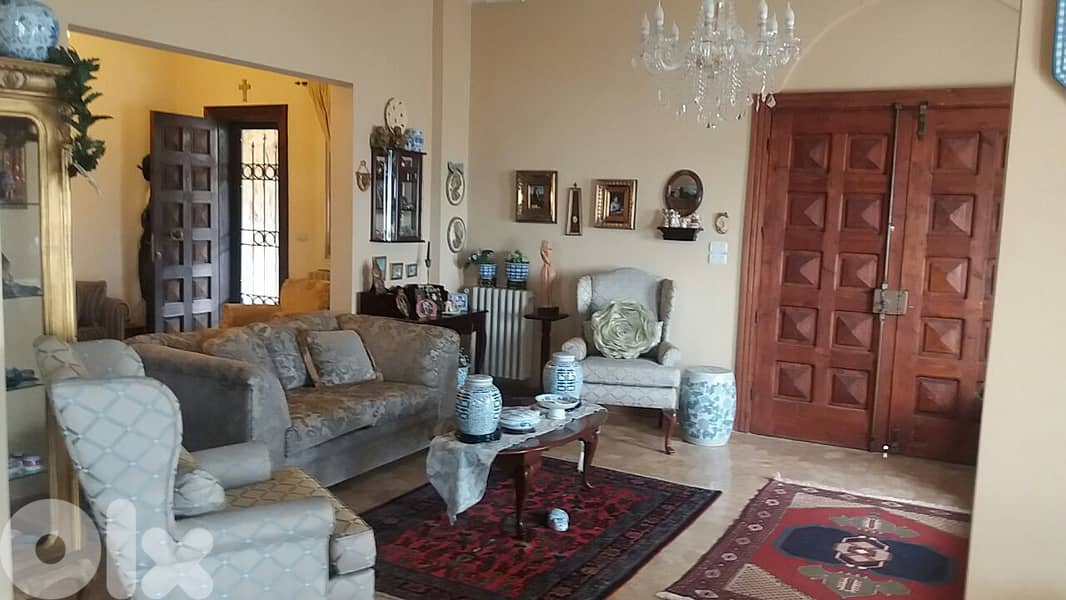 Panoramic View Private Residence for Sale in Beit Mery 1