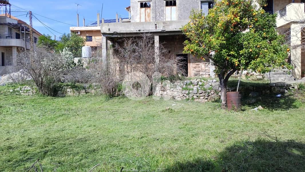 RWB140SN - Prime location land for sale in Bterram Koura 0