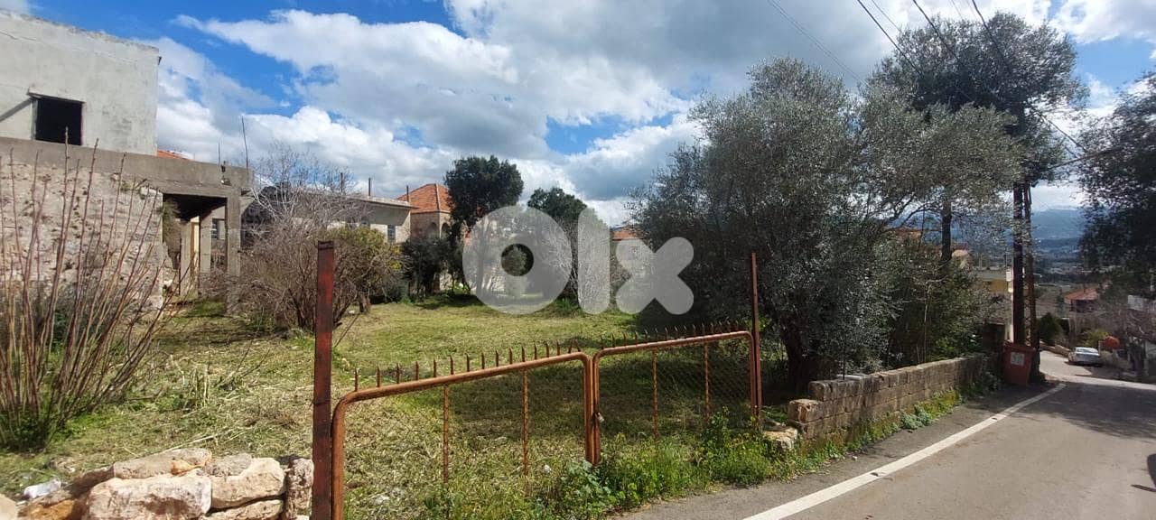 RWB140SN - Prime location land for sale in Bterram Koura 2