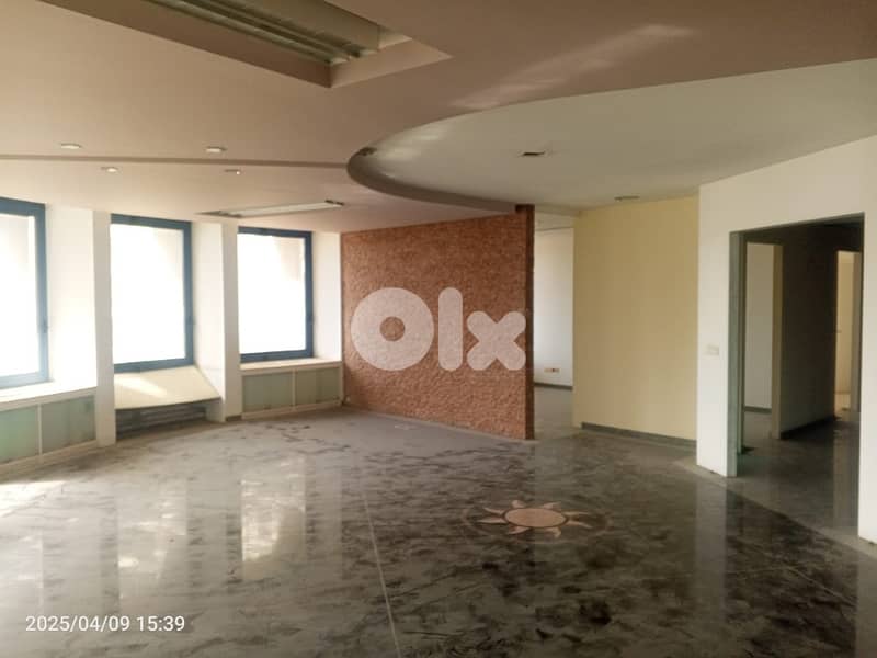 275 Sqm | Office For Rent In Mina El Hosn مكتب للاجار في مينا الحسن 0