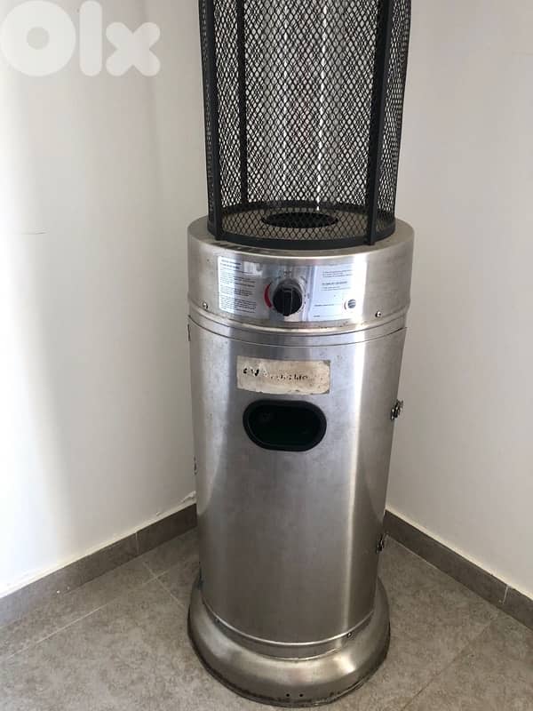 دفاية غاز عامود 0