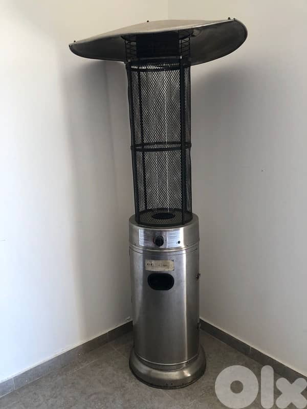 دفاية غاز عامود 1