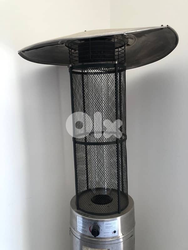 دفاية غاز عامود 2