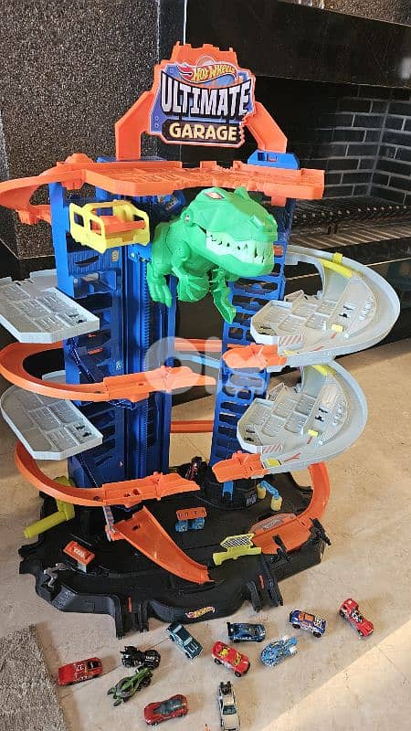 Original Hotwheels Ultimate Garage 0