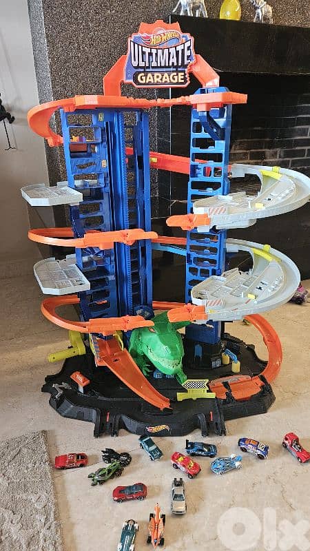 Original Hotwheels Ultimate Garage 1