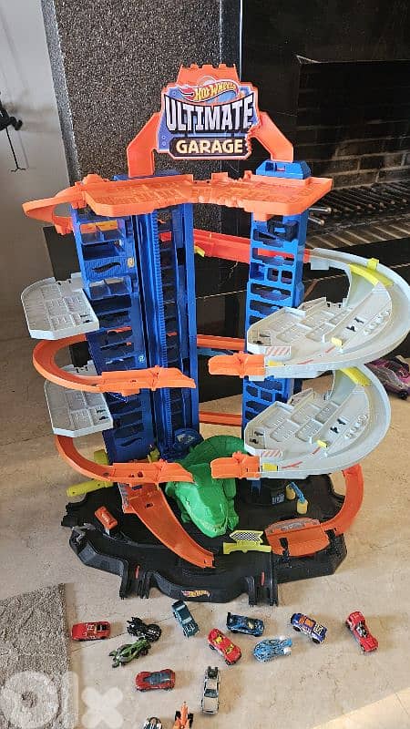 Original Hotwheels Ultimate Garage 2
