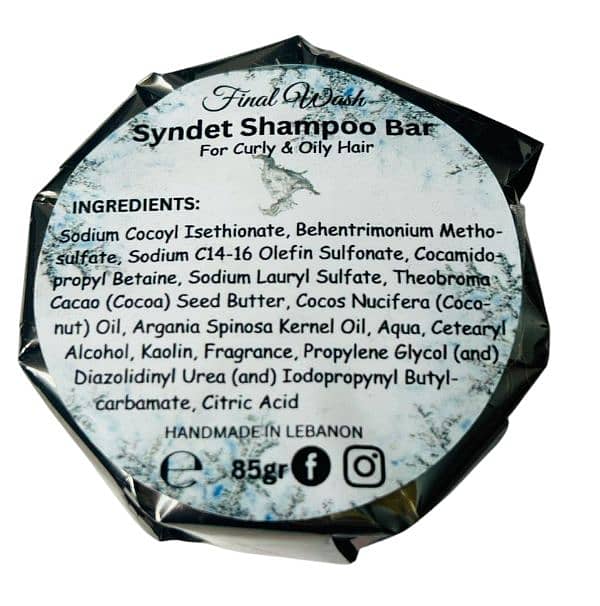 Final Wash Shampoo Bar 0