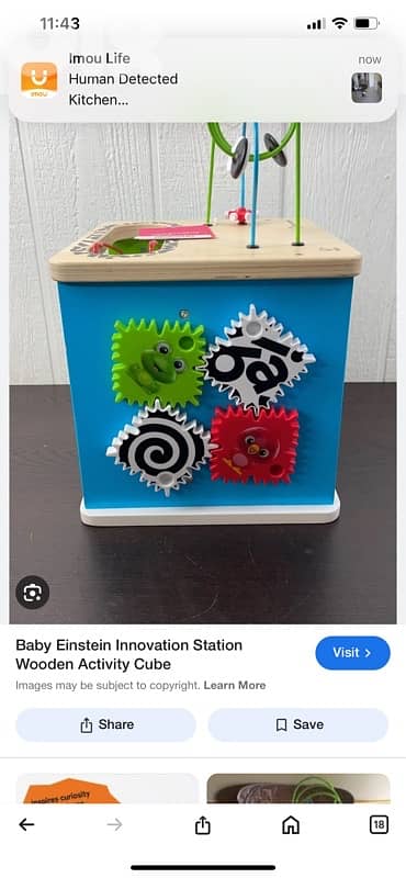 baby einstein innovation station 1