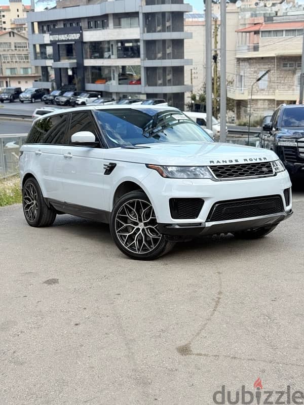 Land Rover Range Rover Sport 2019 HSE 0