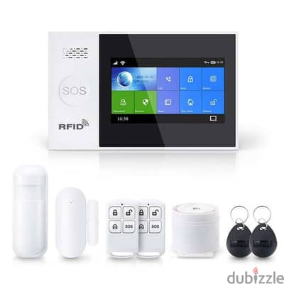 Alarm System for home and office GSM / WiFi