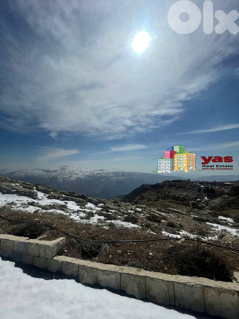 Faqra 1073m2 | Land | 25/50 | Perfect Investment | PA | 1