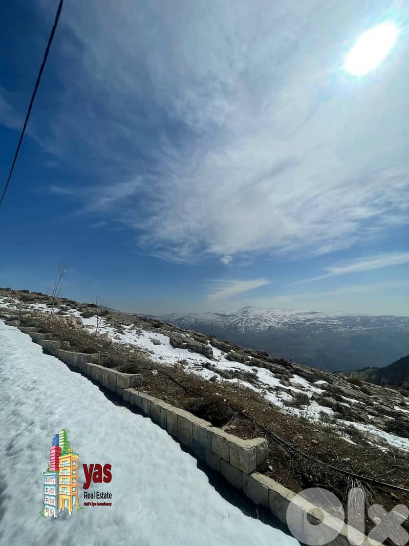 Faqra 1073m2 | Land | 25/50 | Perfect Investment | PA | 2