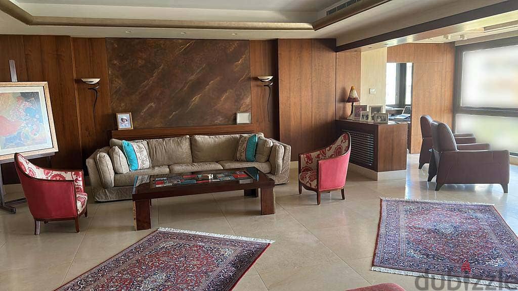 AIN EL MRAISSEH PRIME / FULL SEA VIEW (400SQ) 4 MASTER BEDS , (AM-151) 0